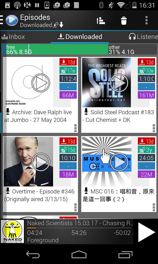 MYPOD V2 2.2.38.2P screenshot_01