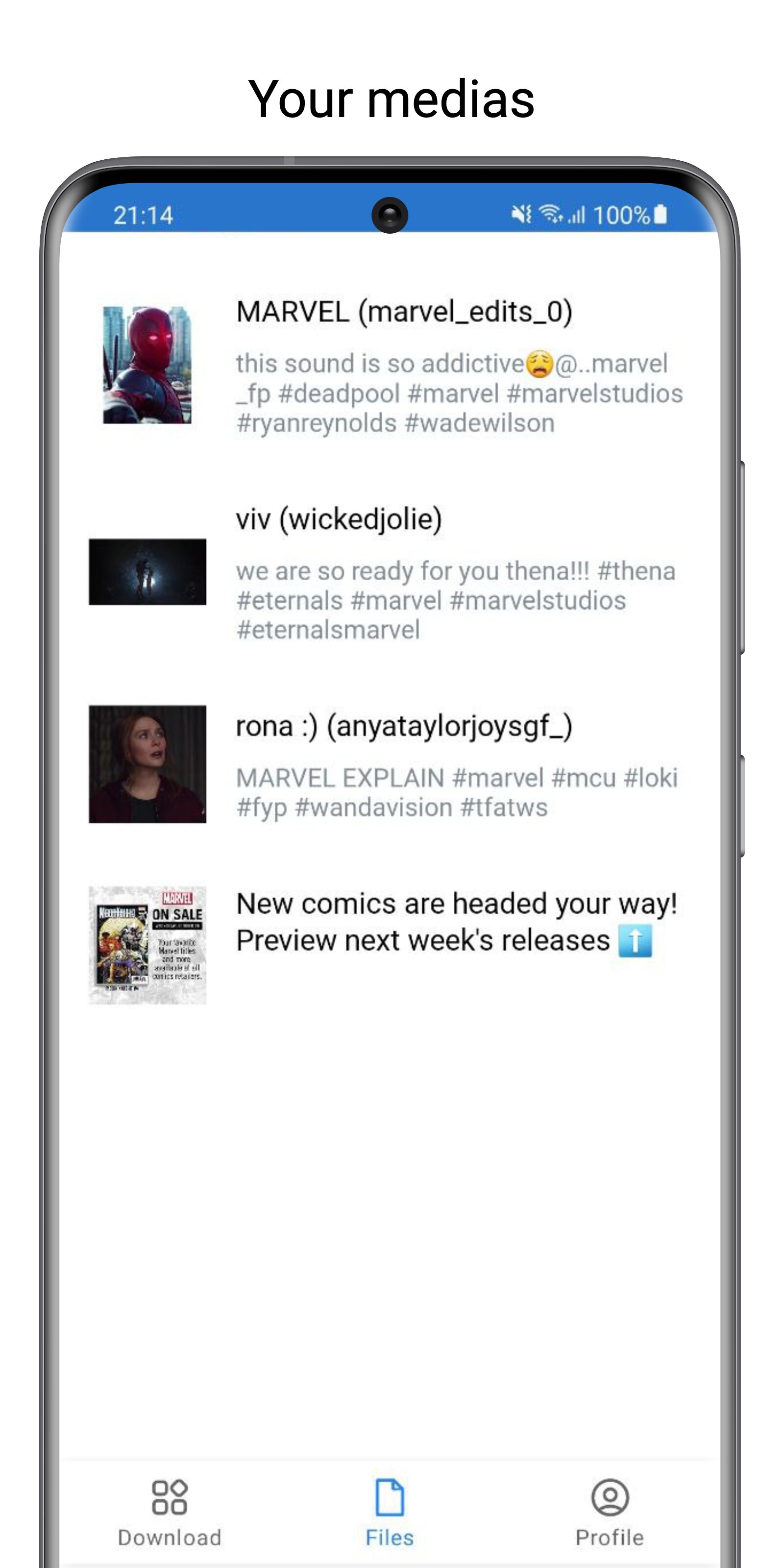 SOCIAL MEDIA DOWNLOADER 1.3.8 screenshot_04