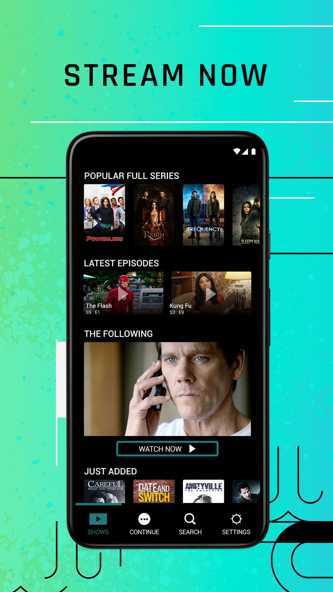 THE CW 4.30.3 screenshot_02