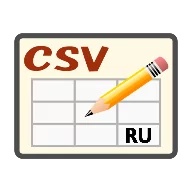 CSV EDITOR RU 1.8.5