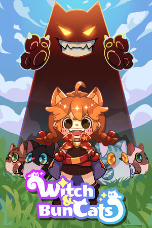 Witch and Bun Cats