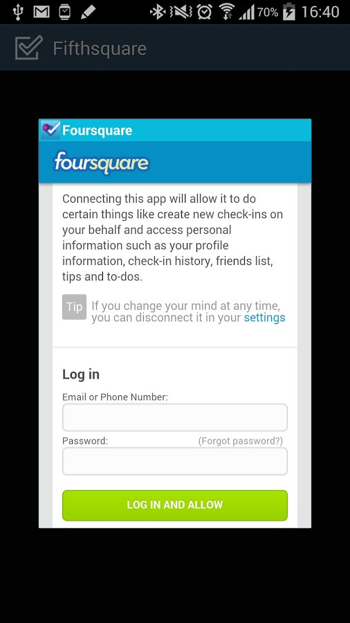 FIFTHSQUARE 1.0 screenshot_01