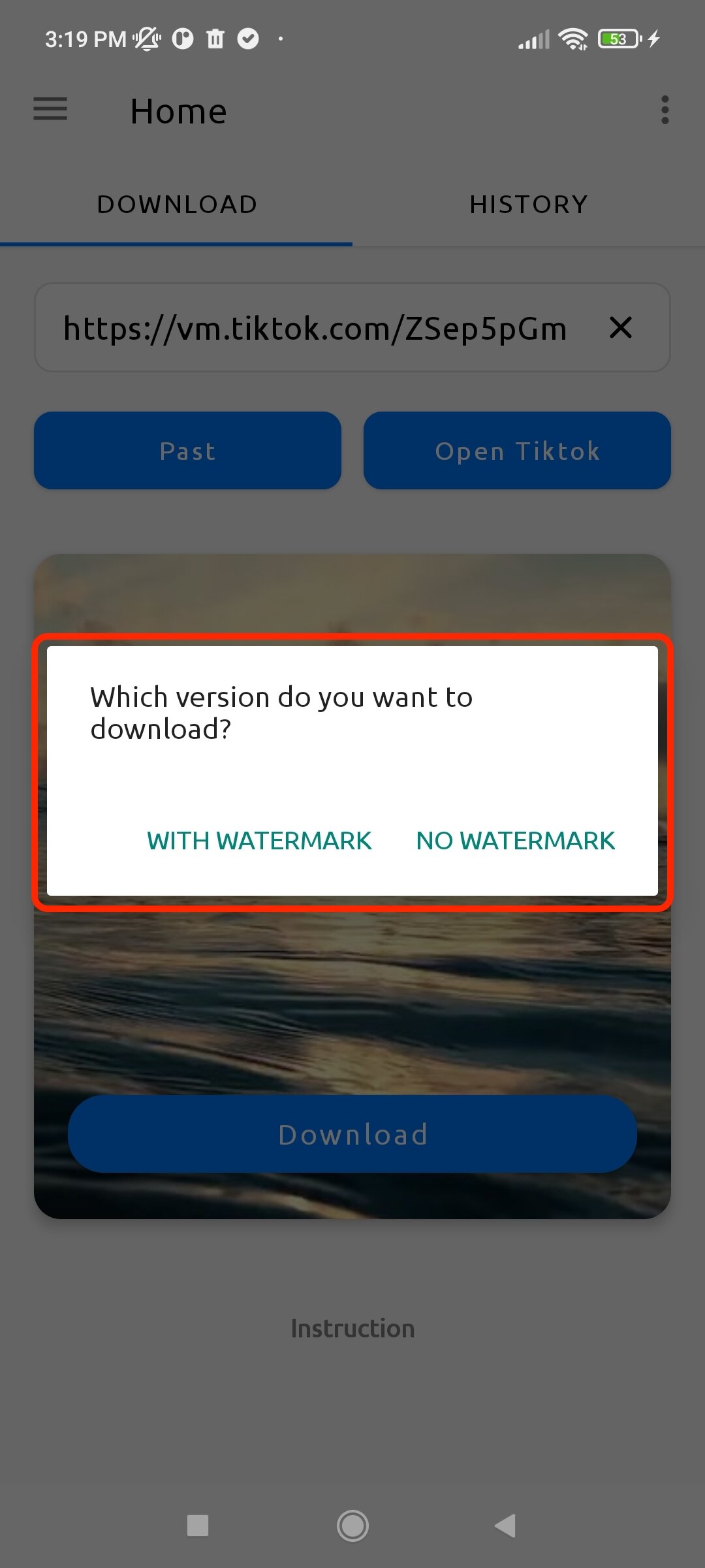 GETVIDEO – СКАЧАТЬ ВИДЕО ИЗ TIKTOK 1.6.6 screenshot_03