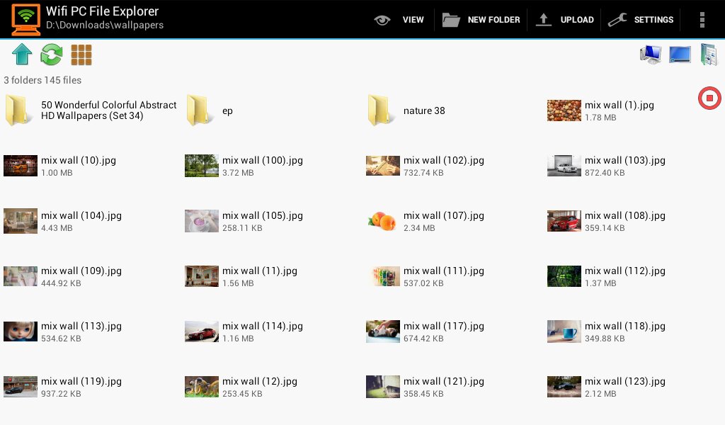 WIFI PC FILE EXPLORER 1.5.26 screenshot_14