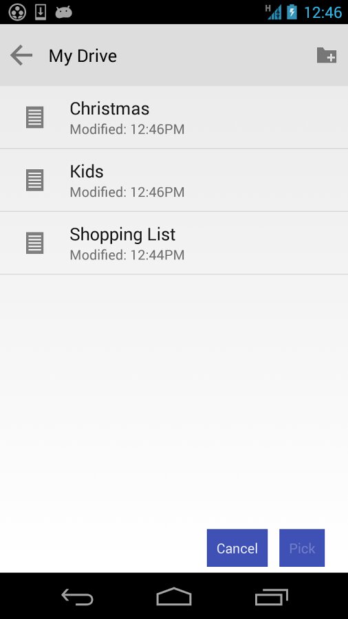 NE GOOGLE DRIVE FREE 3.0.2 screenshot_04