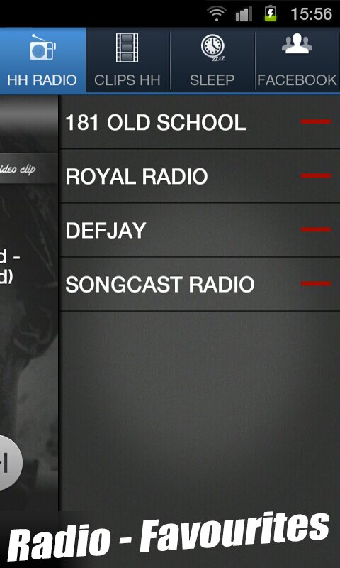 HIPHOP RAP R&B RADIO 6.0.2 screenshot_03