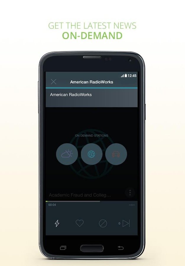 PERSONAL RADIO BY AUPEO! 6.6 screenshot_03