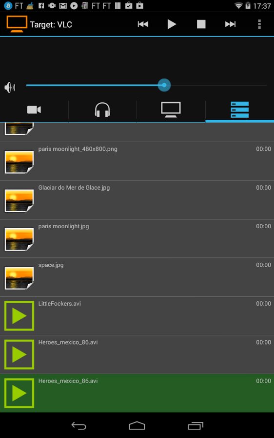V-DIRECT (VLC REMOTE) 17.8 screenshot_11