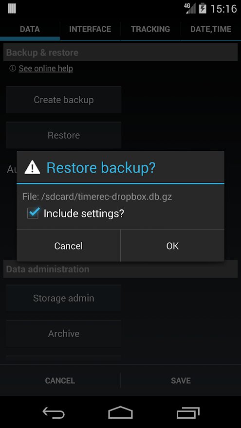DYNAMICG DROPBOX PLUGIN 7.90 screenshot_05