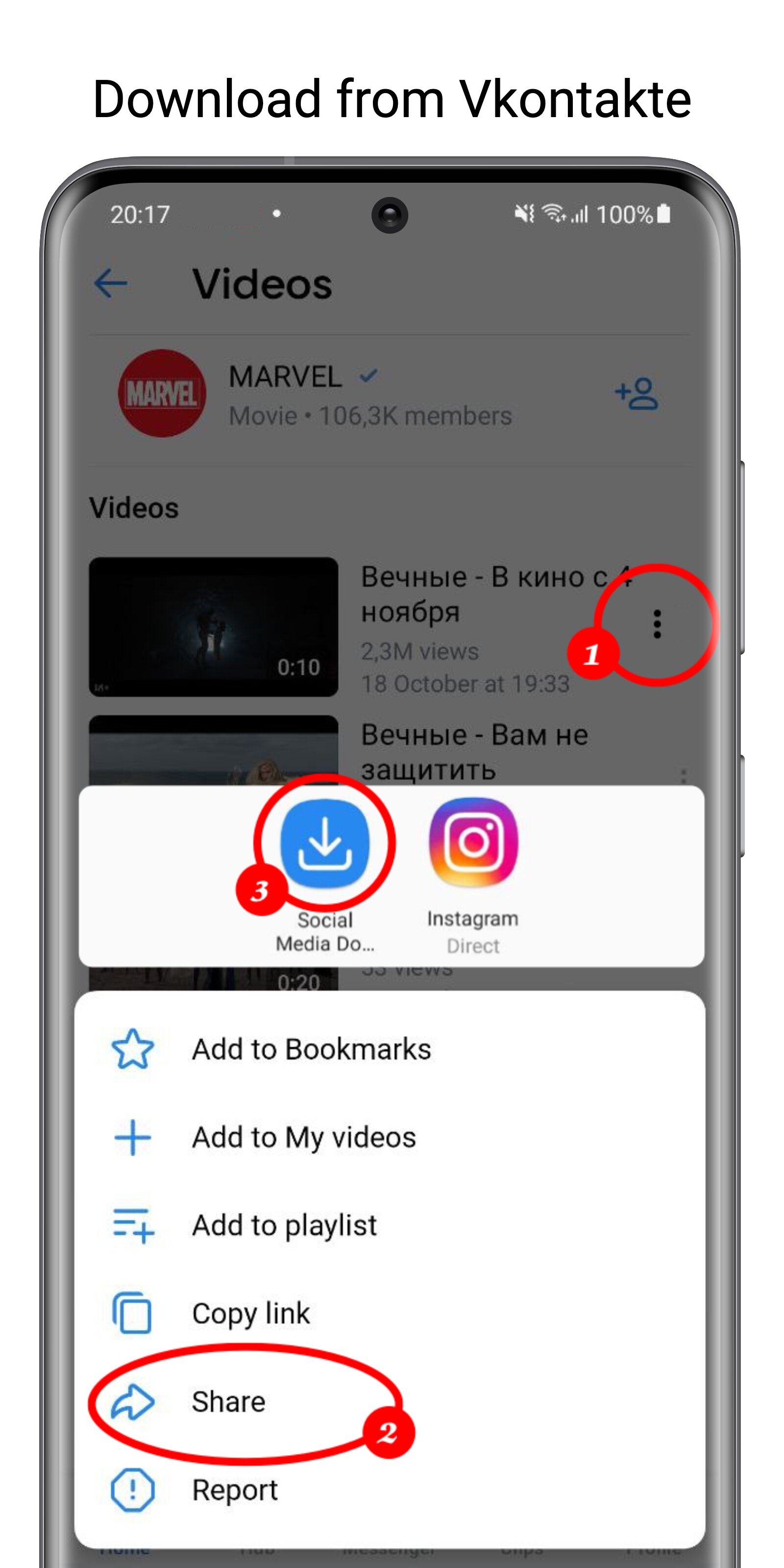 SOCIAL MEDIA DOWNLOADER 1.3.8 screenshot_03