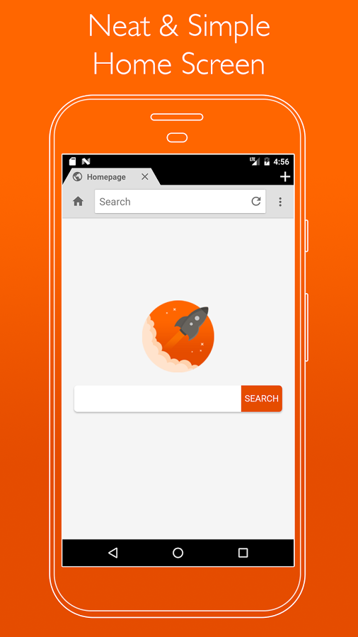 ROCKET BROWSER 2.0.2 screenshot_01