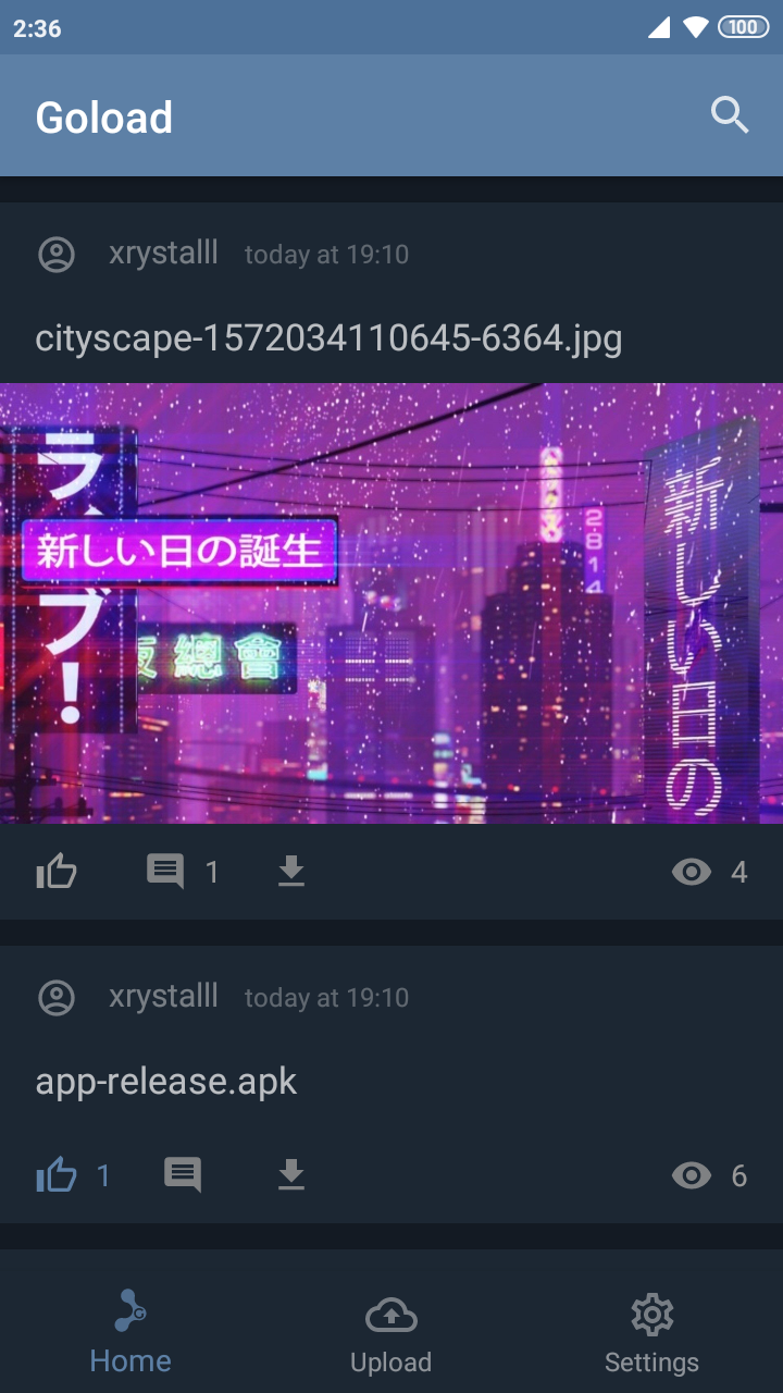 GOLOAD 4.2 screenshot_01