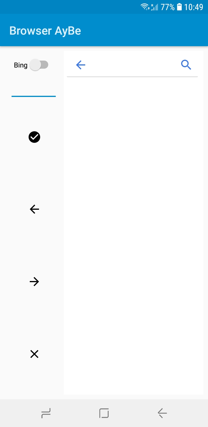 AYBE BROWSER [BETA] V1.0 screenshot_02