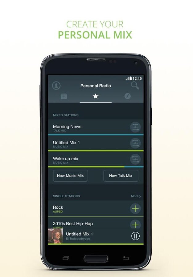 PERSONAL RADIO BY AUPEO! 6.6 screenshot_02