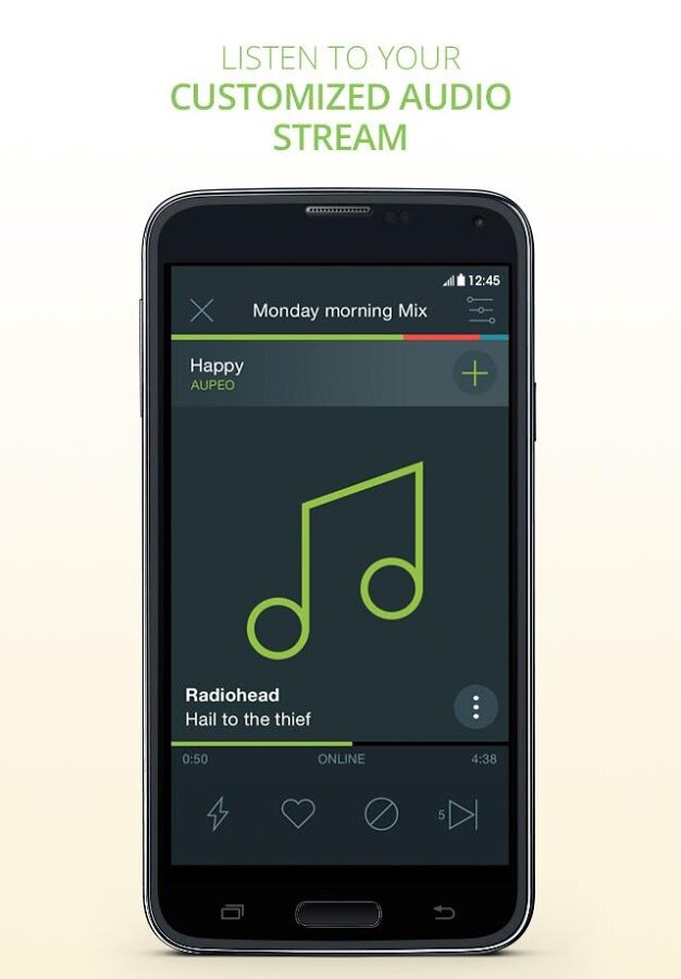 PERSONAL RADIO BY AUPEO! 6.6 screenshot_04