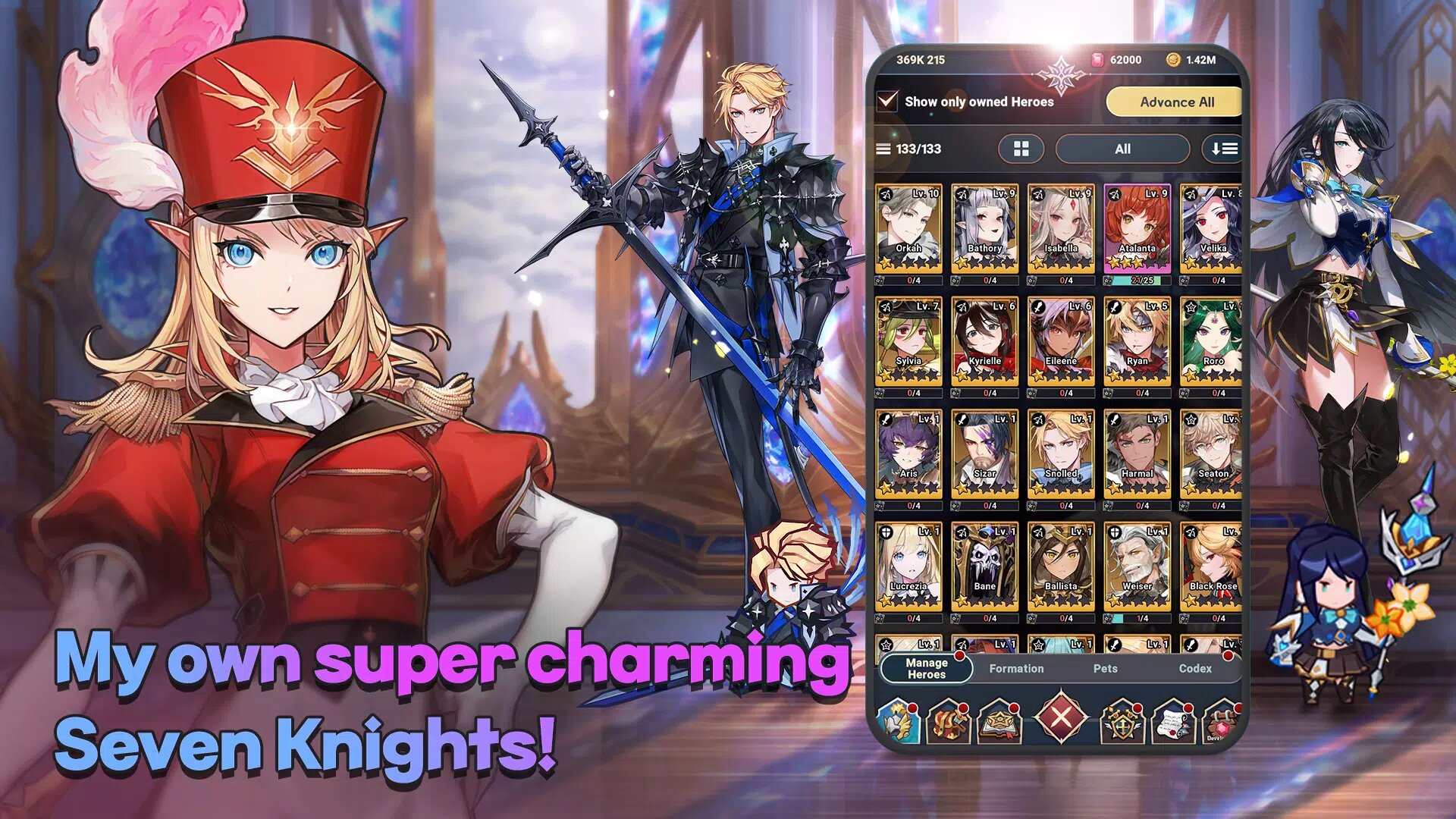 SEVEN KNIGHTS: IDLE ADVENTURE 1.26.00 screenshot_04