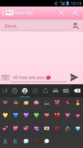 MYSMS - PINK THEME 1.10 screenshot_02
