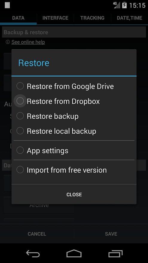DYNAMICG DROPBOX PLUGIN 7.90 screenshot_04
