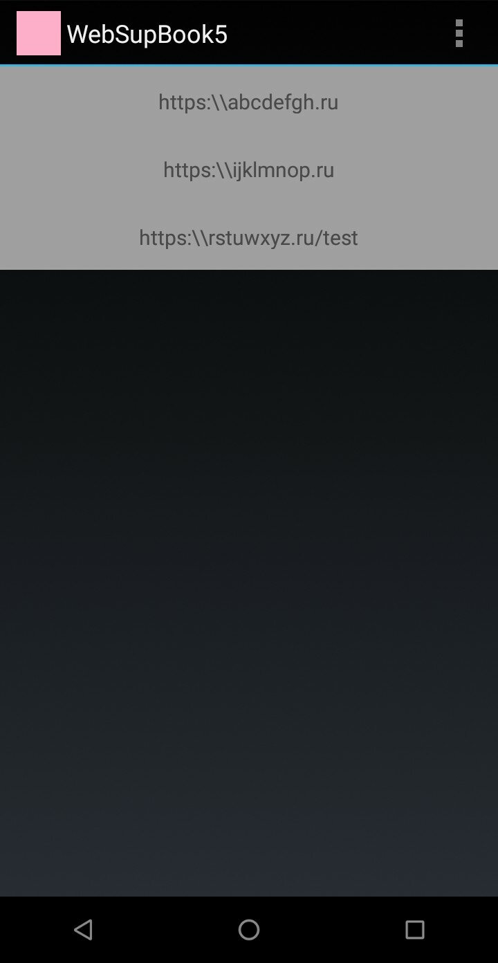 WEBSUPBOOK5 8.0 screenshot_02