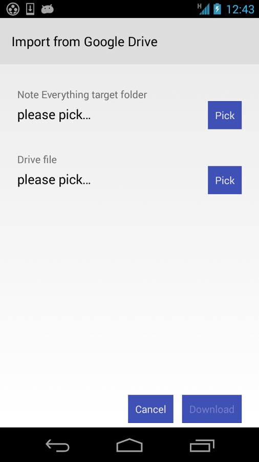 NE GOOGLE DRIVE FREE 3.0.2 screenshot_02