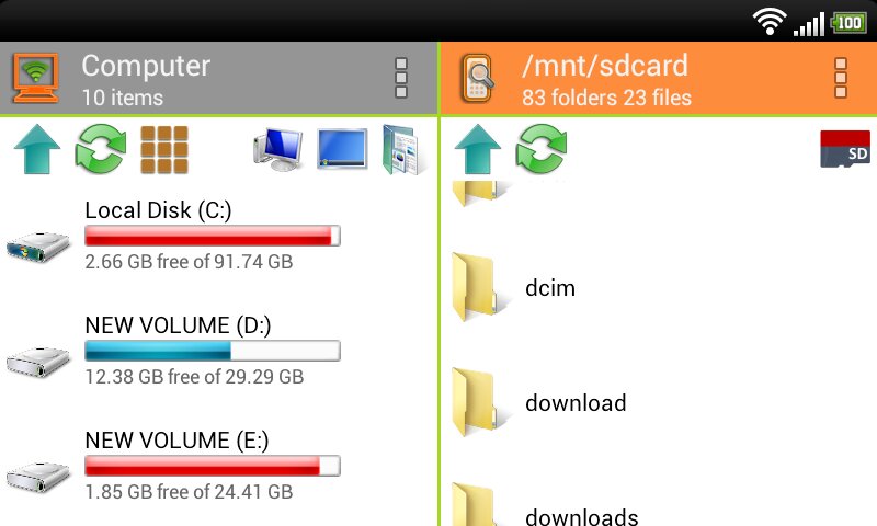 WIFI PC FILE EXPLORER 1.5.26 screenshot_05