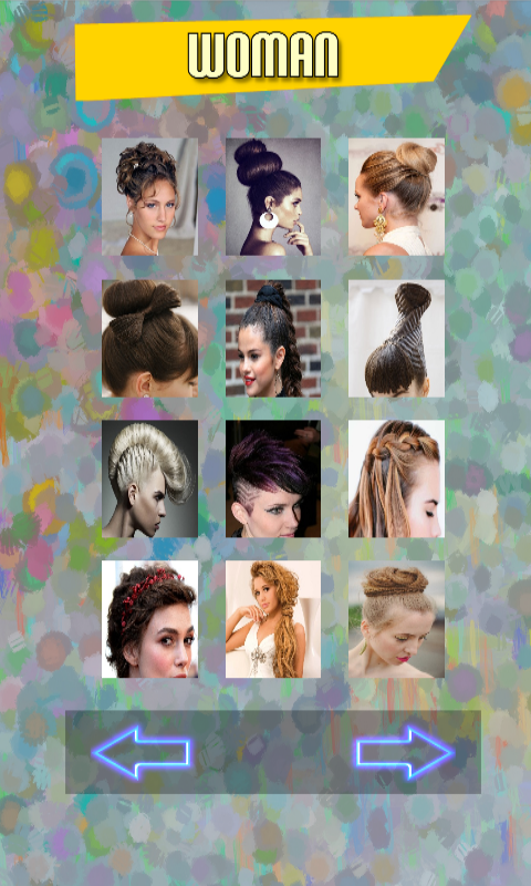 MASTER HAIRSTYLES 1.0 screenshot_01