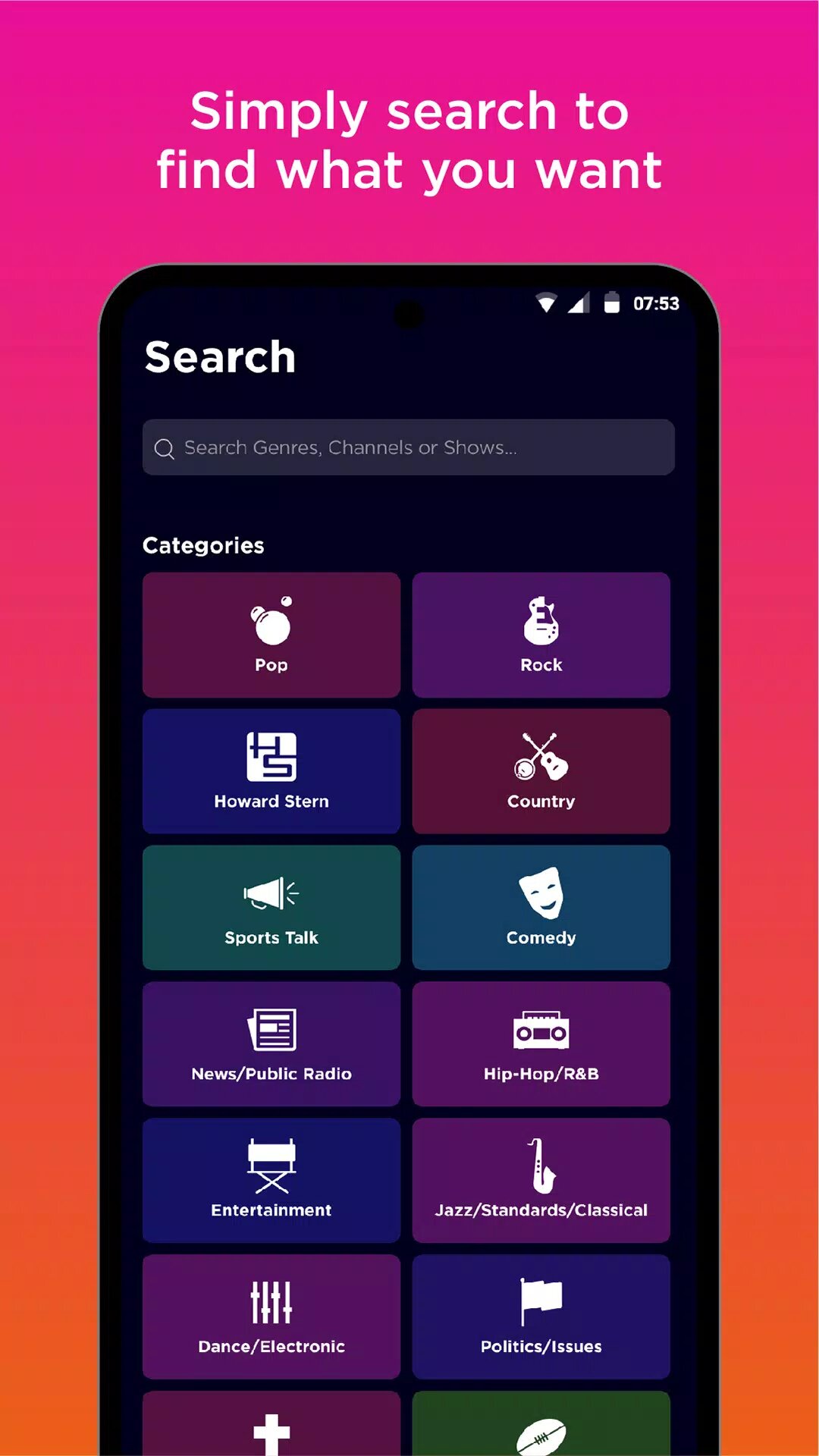 SIRIUSXM 7.21.1 screenshot_08