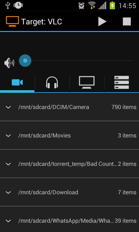 V-DIRECT (VLC REMOTE) 17.8 screenshot_02