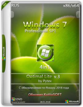 Windows 7 Professional Optimal Lite (x86/x64)