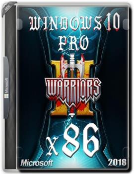 Windows 10 Professional WARRIORS OF GAMES by novik (mini) x86