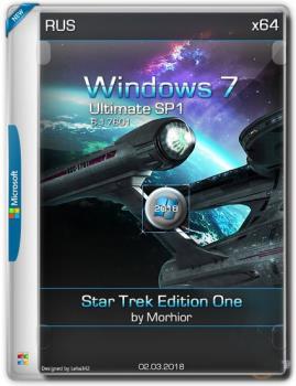 Windows 7 Ultimate Star Trek Edition by Morhior