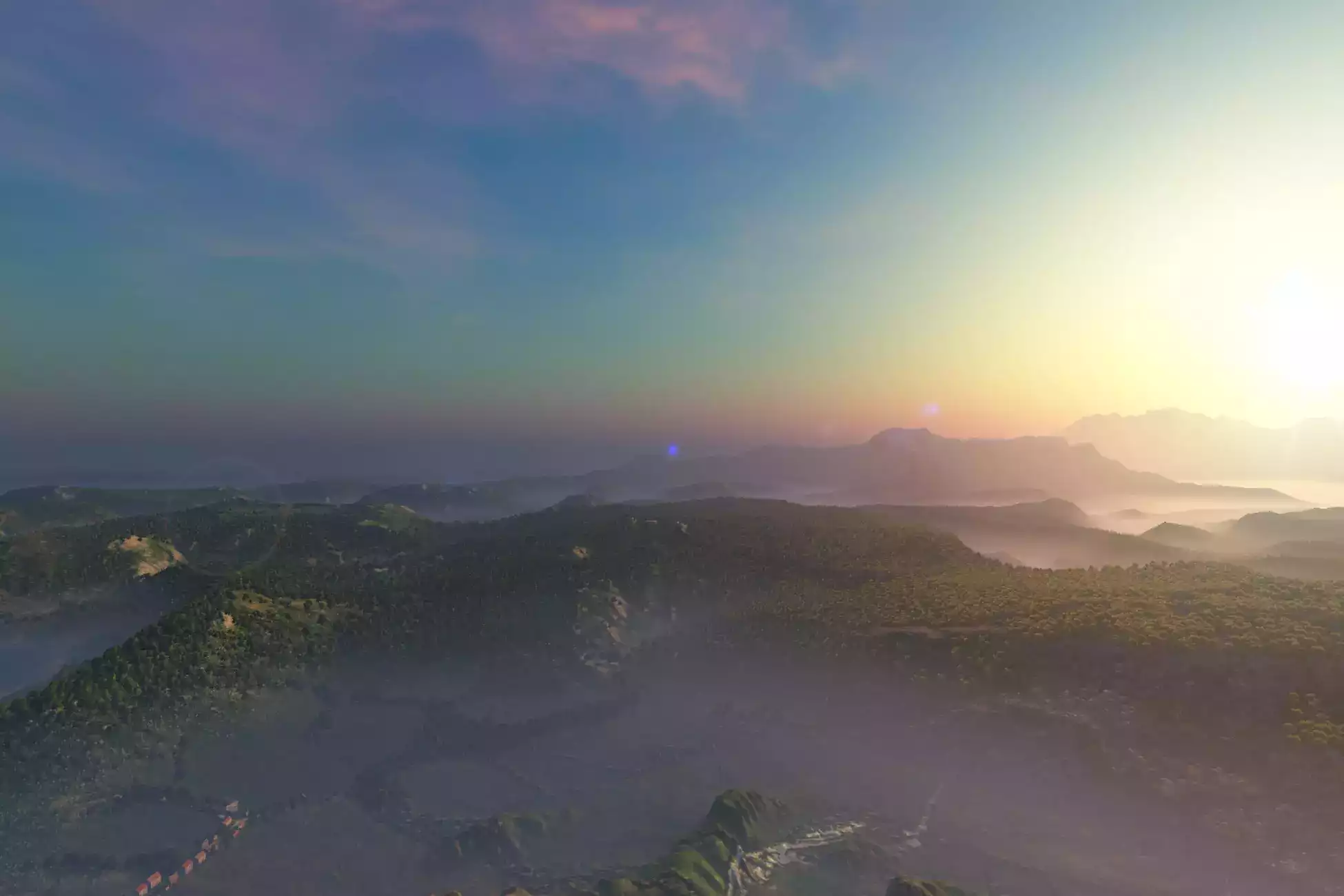 AzureSky Dynamic Skybox