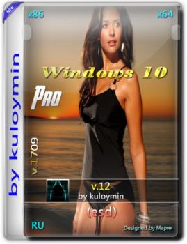 Windows 10 Pro 1709 x86/x64 by kuloymin v12 (ESD)