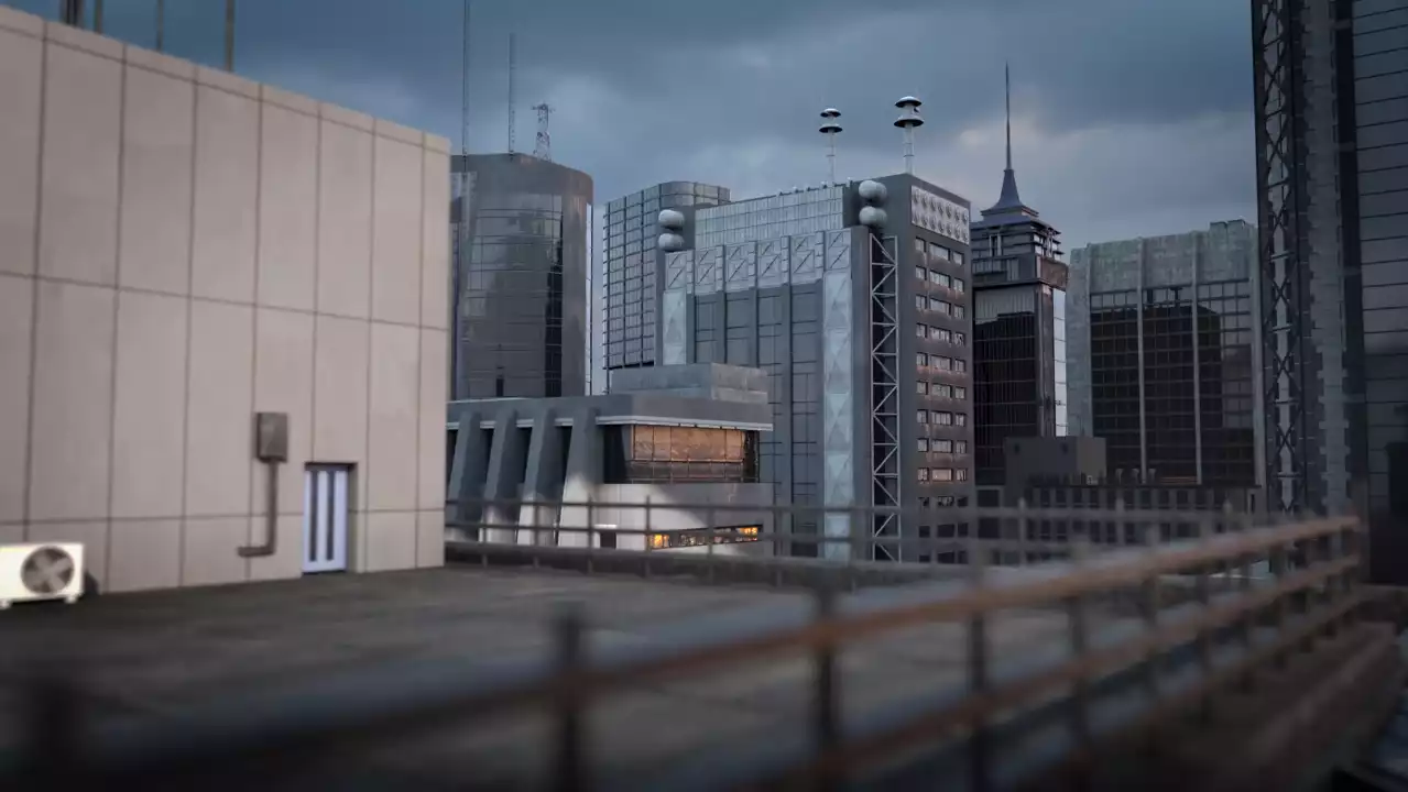 KitBash3D - Mini Kit Skylines