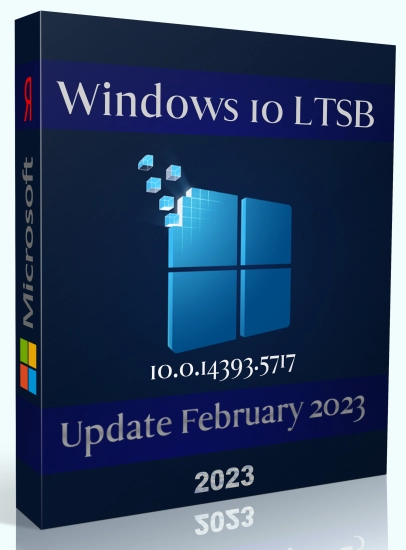 Windows 10 Enterprise 2016 LTSB v10.0.14393.5717