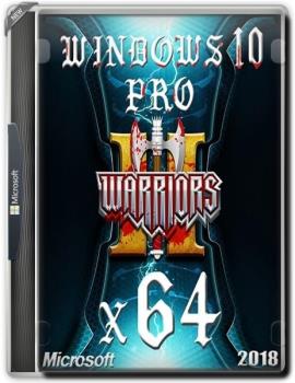 Windows 10 Professional WARRIORS OF GAMES by novik (mini, x64)