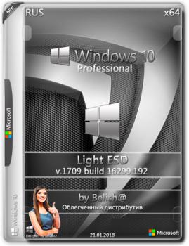 Windows 10 Pro 1709 16299.15 [SE] x64 Light