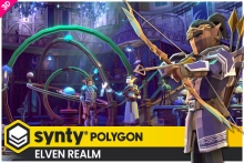 POLYGON - Elven Realm - Low Poly 3D Art by Synty