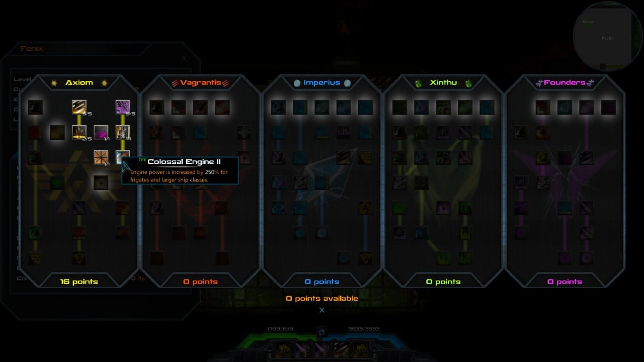 Screenshot #5 - Nienix: Cosmic Warfare