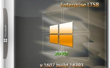 Windows 10 Enterprise LTSB (x86-x64) 1607 Office16 06.2018 2DVD by OVGorskiy®
