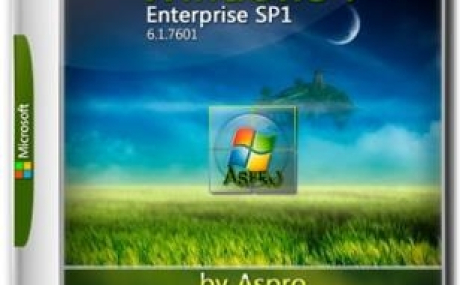 Windows 7 Enterprise SP1 x64 Rus v.22.11.18 by Aspro