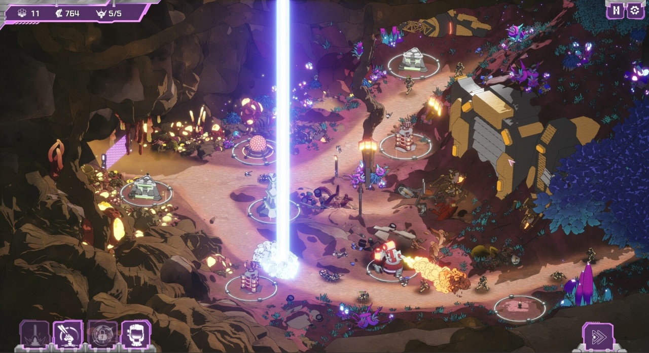 Screenshot #3 - XENOBREAKERS: Classic Tower Defense