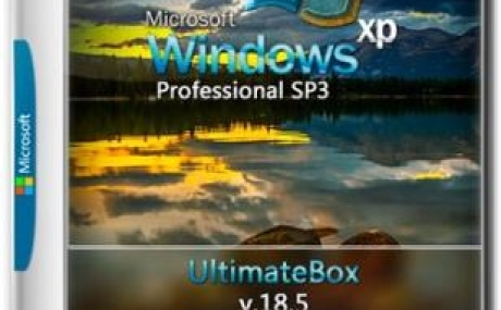Windows XP Professional SP3 x86 v.18.5