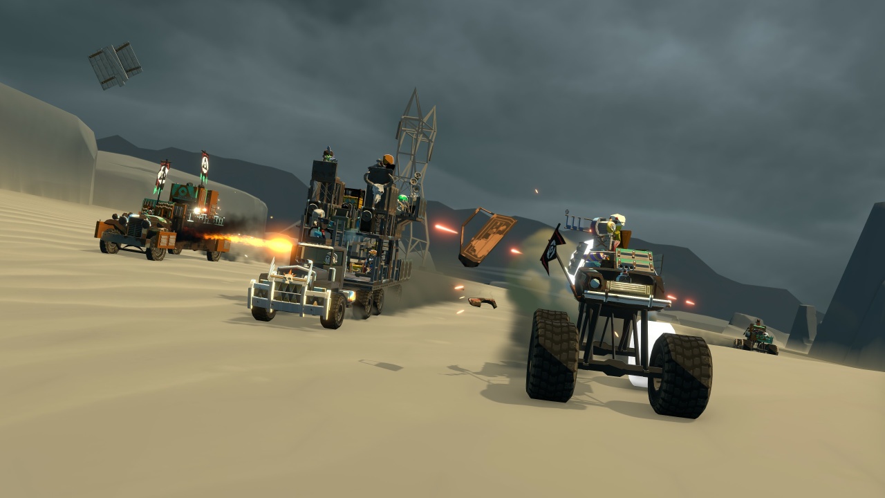 Screenshot #3 - Badlands Crew