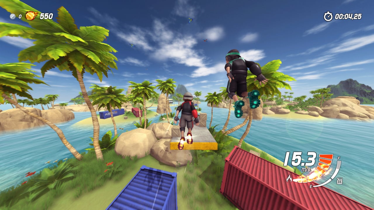 Screenshot #3 - Rocket Boots Mania