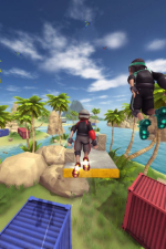 Screenshot #3 - Rocket Boots Mania