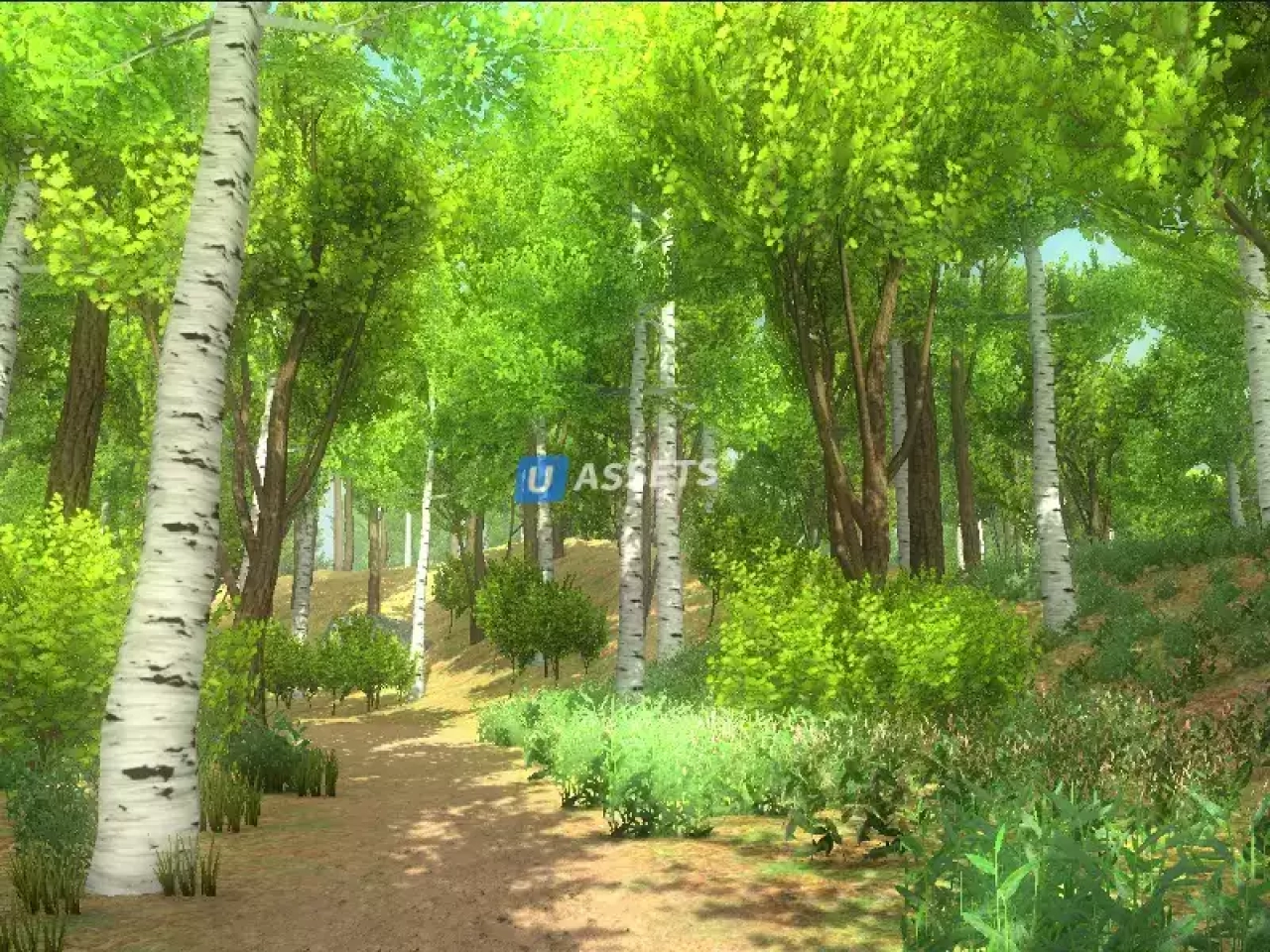 Screenshot #3 - GreenLeaf - Tree Pack 2