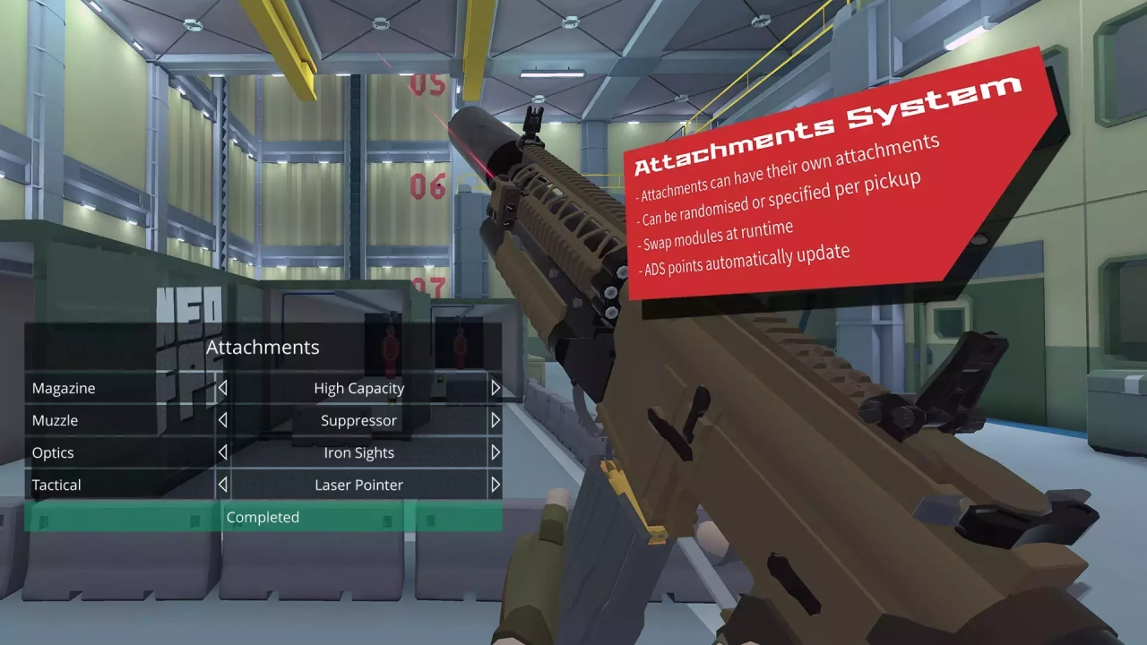 Screenshot #2 - NeoFPS: FPS Controller, Template & Toolkit for Unity v1.1.35b