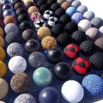 Screenshot #1 - 99 PBR Materials Vol.01