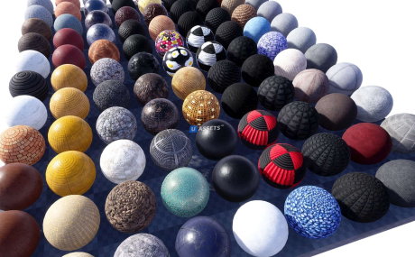 99 PBR Materials Vol.01